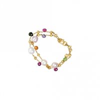 Armband Marco Bicego Dame Paradise in Gold Perla BB892-MIX114